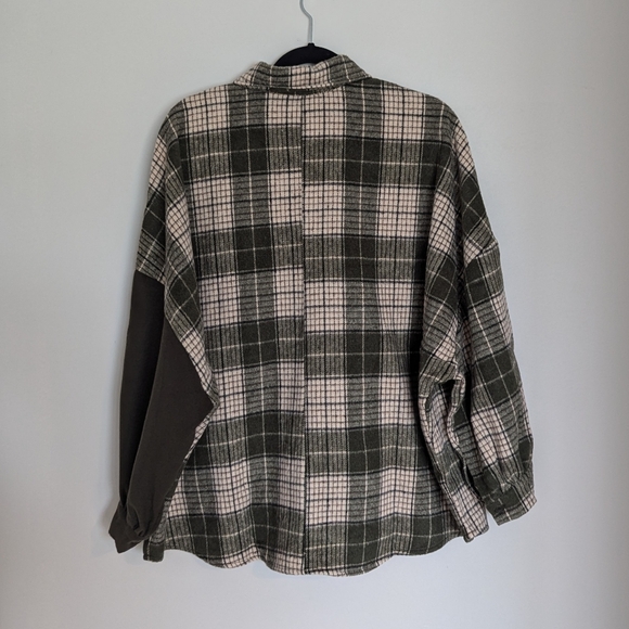 HYFVE Green Plaid Jacket Size XS - Picture 2 of 4